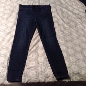 Liverpool High Rise Skinny Jean Ankle Skinny Sz 10/30